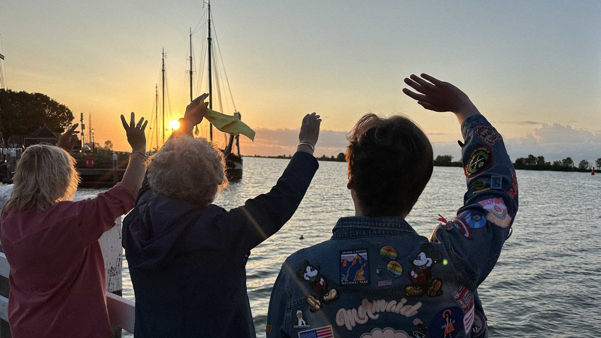 For us who carry us footer